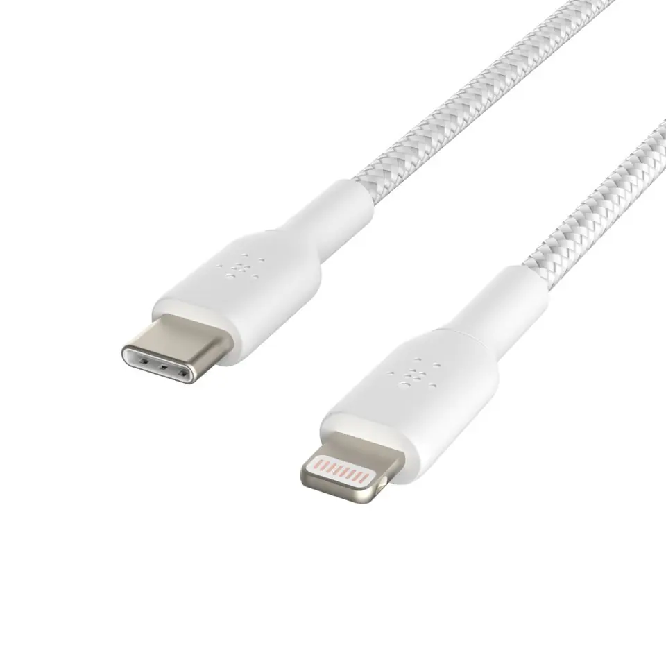 ⁨LIGHTNING/USB-C CABLE/MFI ZERTIFIZIERT 1M WHITE⁩ w sklepie Wasserman.eu