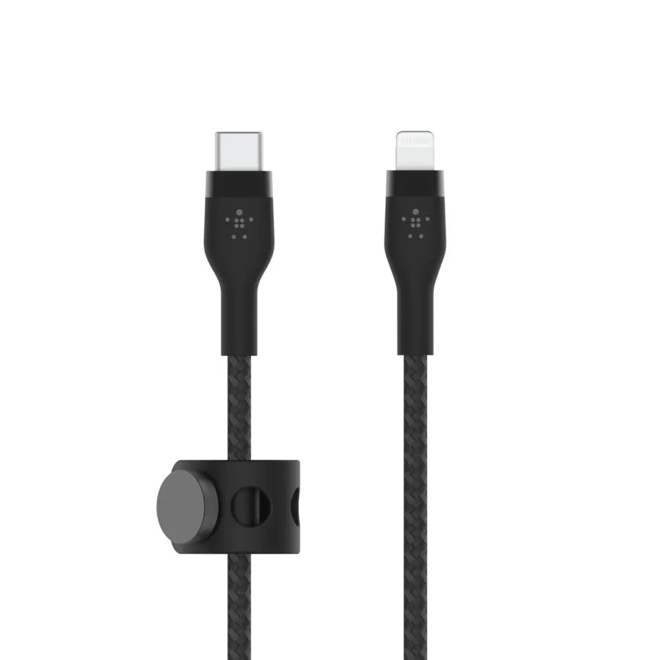 ⁨Belkin CAA011BT2MBK lightning cable 2 m Black⁩ at Wasserman.eu