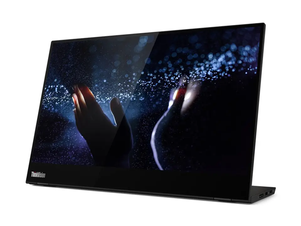 ⁨Lenovo M14t 35.6 cm (14") 1920 x 1080 pixels Full HD LED Touchscreen Black⁩ at Wasserman.eu