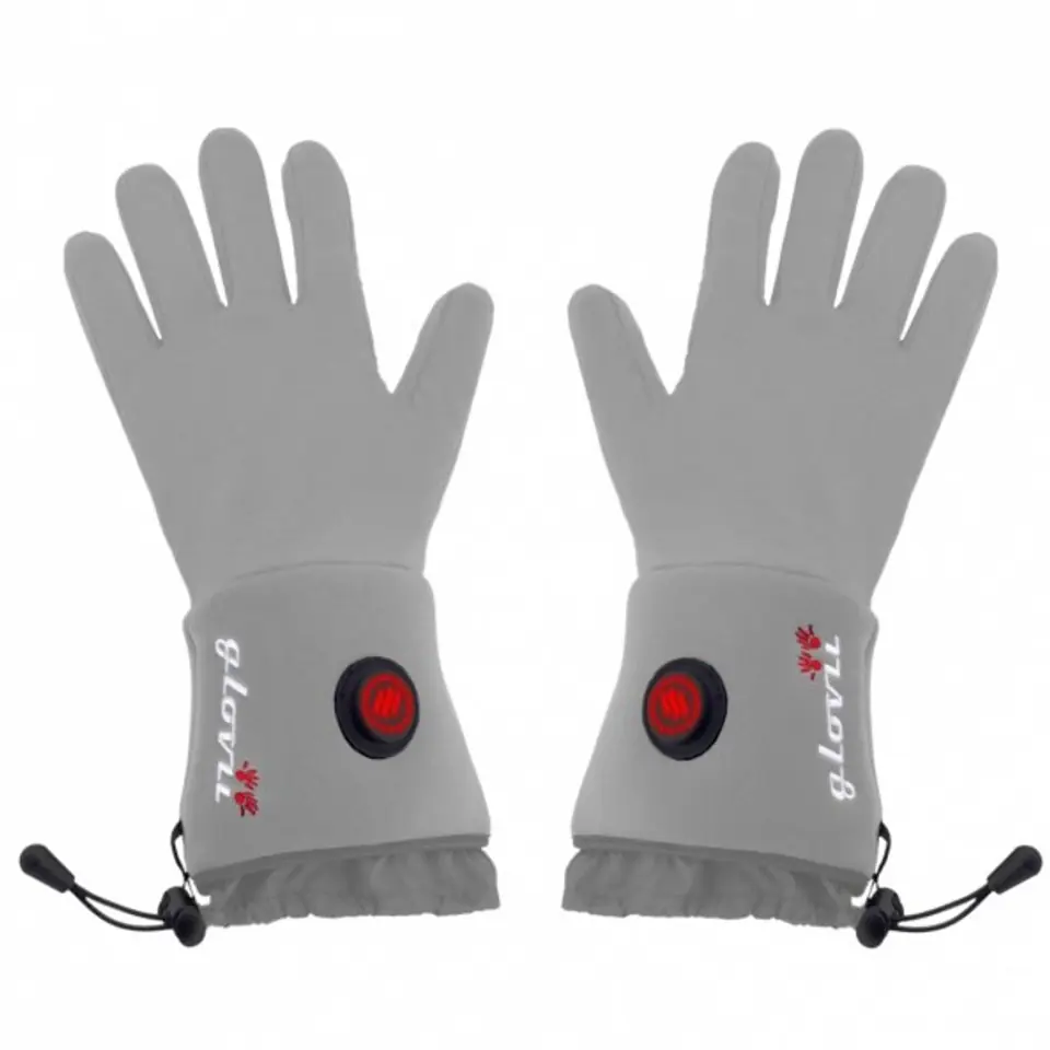 ⁨Glovii universal heated gloves grey XXS-XS⁩ at Wasserman.eu