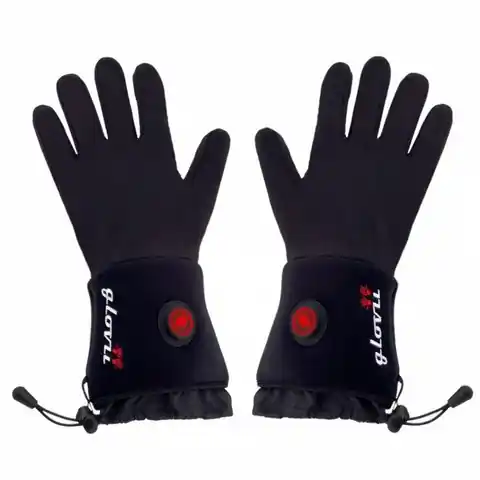 ⁨Glovii Universal Heated Gloves Black⁩ at Wasserman.eu
