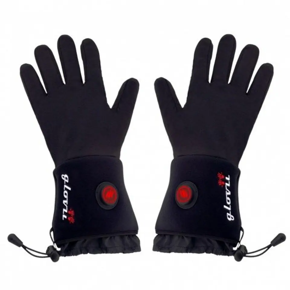 ⁨Glovii Universal Heated Gloves Black⁩ at Wasserman.eu