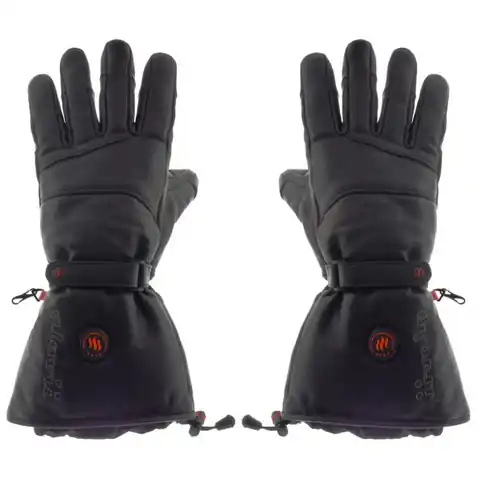 ⁨Rękawiczki skórzane Glovii GS5XL (uniwersalne; XL ; kolor czarny)⁩ w sklepie Wasserman.eu