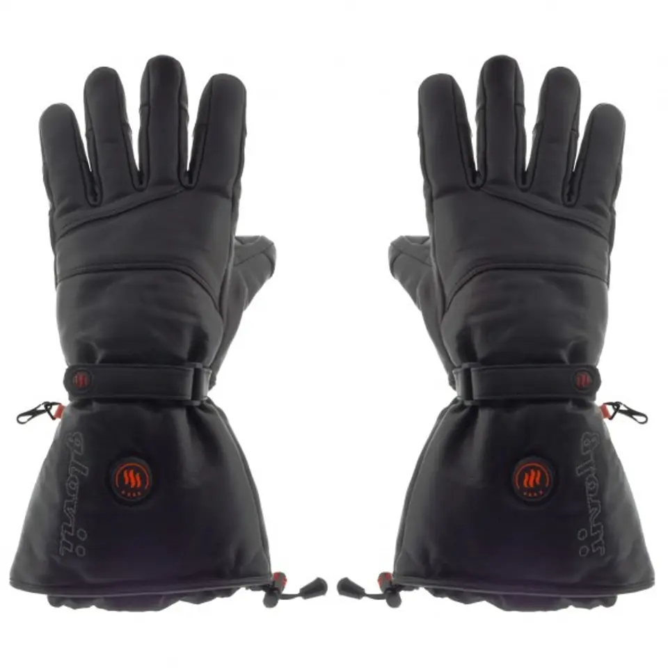 ⁨Glovii HEATED LEATHER SKI GLOVES, GS5XL⁩ at Wasserman.eu