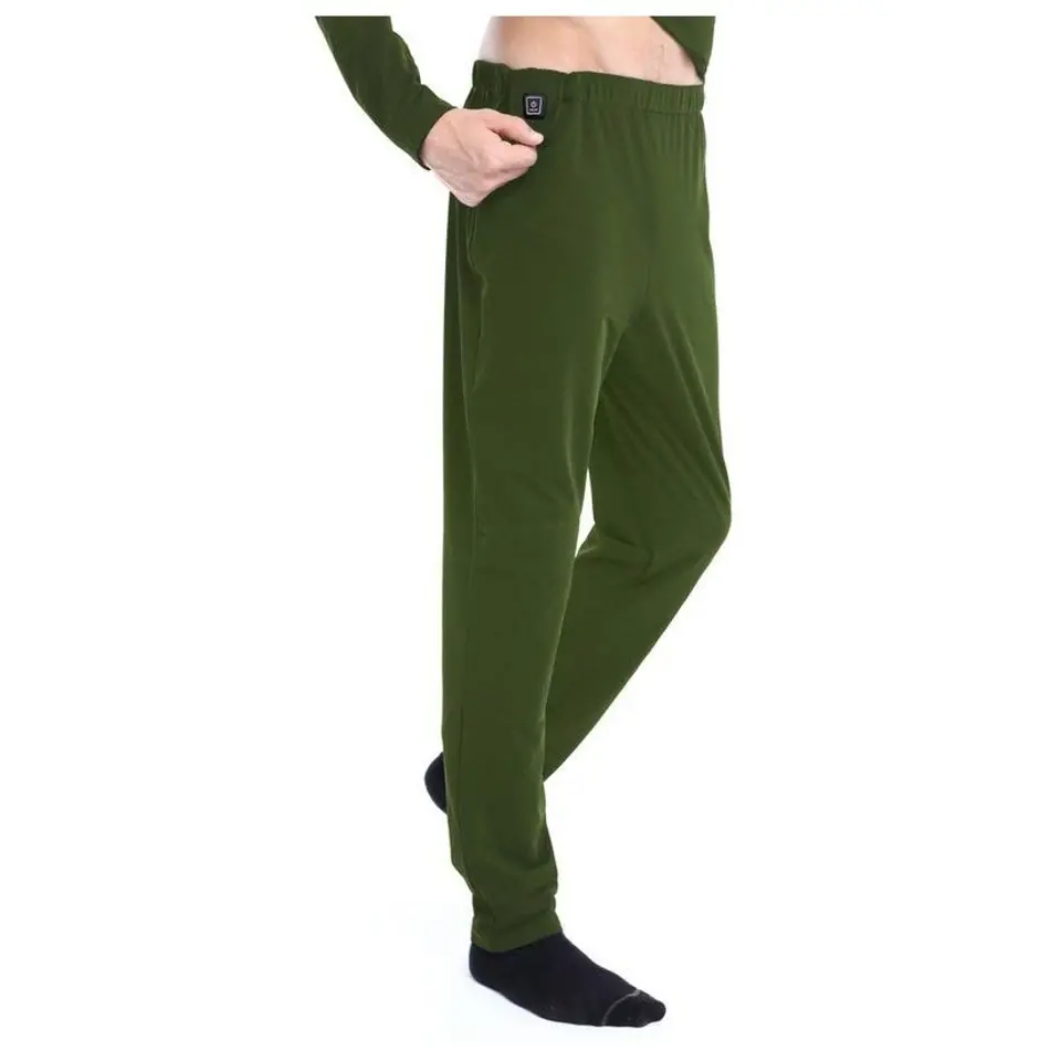 ⁨GLOVII HEATED UNIVERSAL PANTS GREEN L⁩ at Wasserman.eu