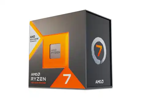 ⁨PROCESSOR AMD RYZEN 7 7800X3D - BOX⁩ at Wasserman.eu
