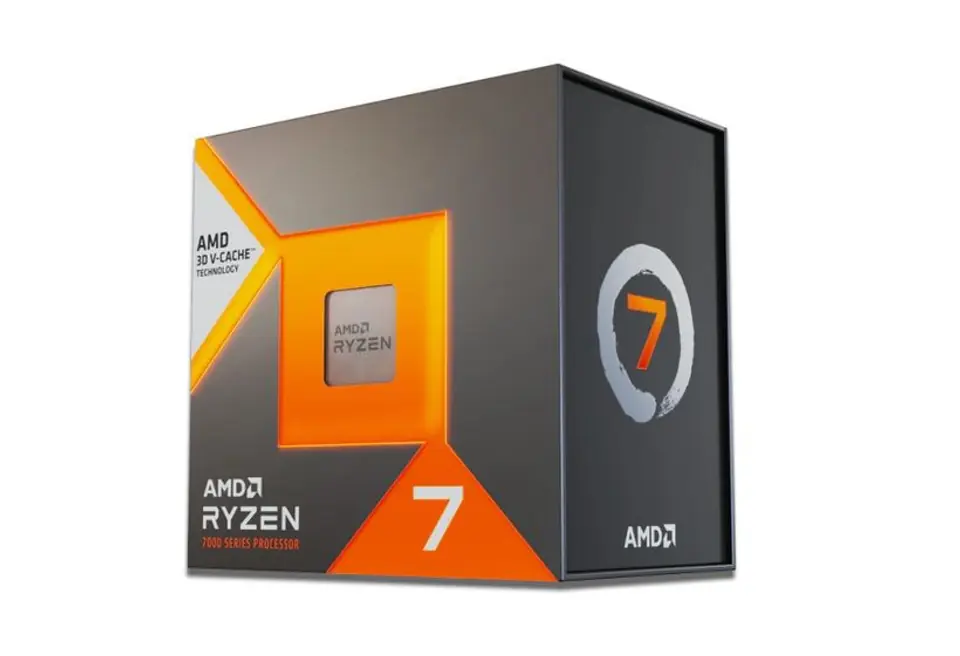 ⁨PROCESSOR AMD RYZEN 7 7800X3D - BOX⁩ at Wasserman.eu