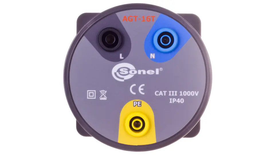 Adapter gniazd jednofazowych AGT-16T, 16A 1P WAADAAGT16T w sklepie Wasserman.eu
