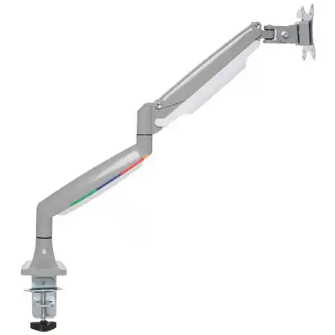⁨One-Touch Height Adjustable Single Monitor Arm⁩ at Wasserman.eu