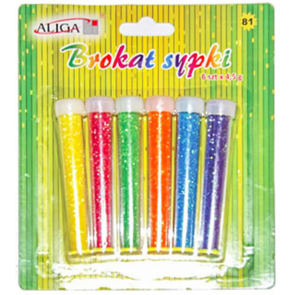 ⁨Brokat sypki bio 6 kol. x 4.5g ALIGA WMT-302⁩ w sklepie Wasserman.eu