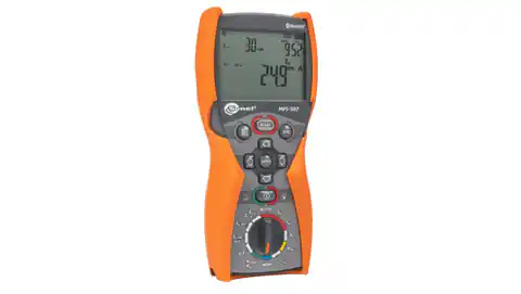 ⁨Miernik parametrów instalacji elektrycznych MPI-507 WMPLMPI507⁩ w sklepie Wasserman.eu