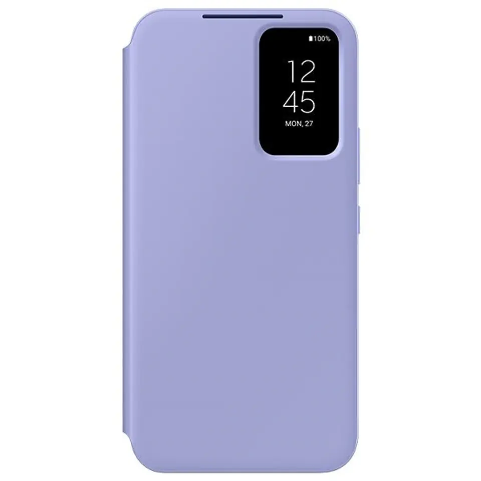 ⁨Etui Samsung EF-ZA546CVEGWW A54 5G A546 jagoda/blueberry Smart View Wallet Case⁩ w sklepie Wasserman.eu