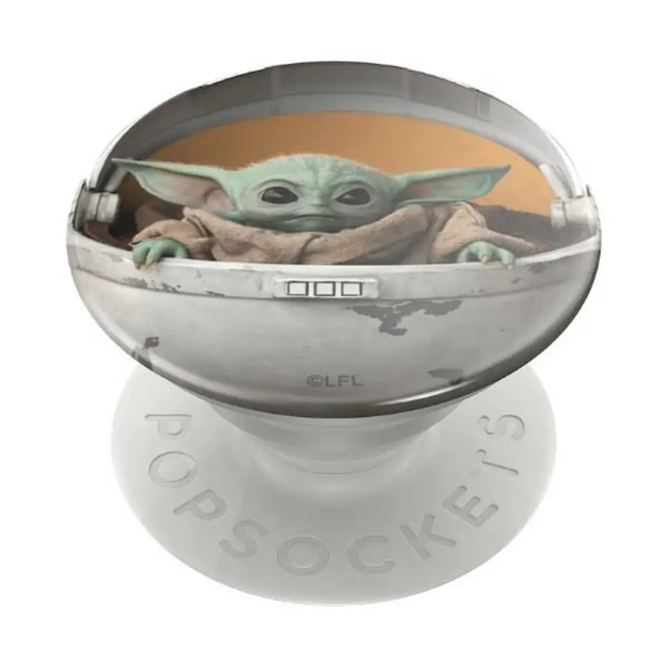 ⁨Popsockets 2 Baby Yoda Pod 101295 uchwyt i podstawka do telefonu - licencja⁩ w sklepie Wasserman.eu