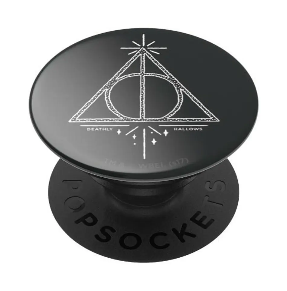 ⁨Popsockets 2 Deathly Hallows 100800 uchwyt i podstawka do telefonu - licencja⁩ w sklepie Wasserman.eu