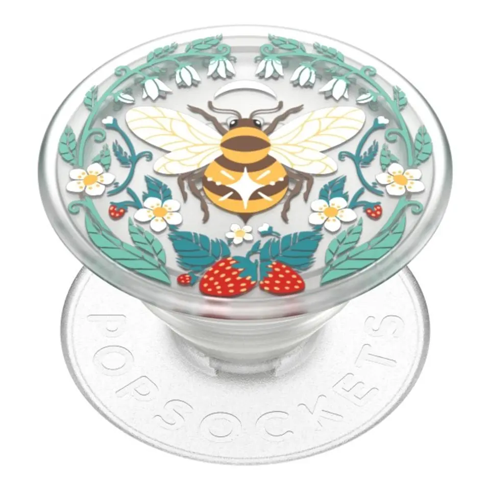 ⁨Popsockets PlantCore Grip Bee Boho 806486 uchwyt i podstawka do telefonu⁩ w sklepie Wasserman.eu