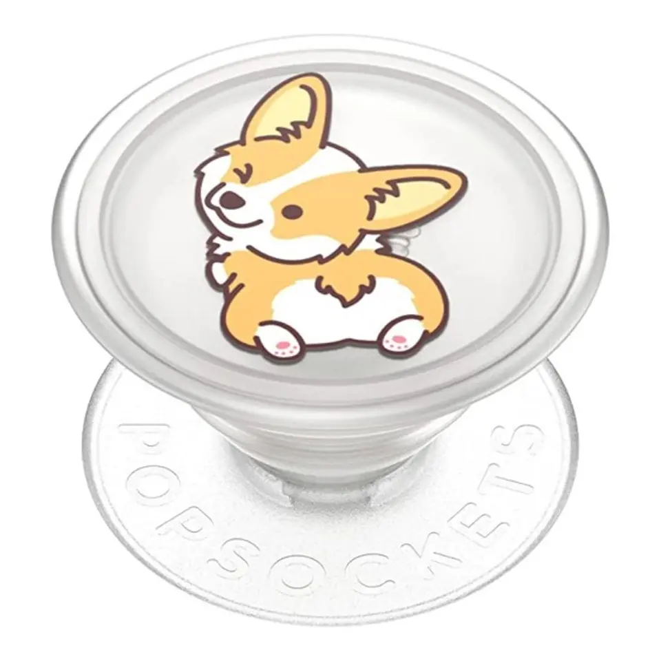 ⁨Popsockets PlantCore Grip Cheeky Corgi 806487 uchwyt i podstawka do telefonu⁩ w sklepie Wasserman.eu