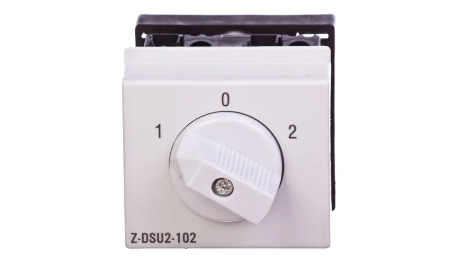 ⁨Rotary Switch 1-0-2 20A 2P Z-DSU2-102 248875⁩ at Wasserman.eu