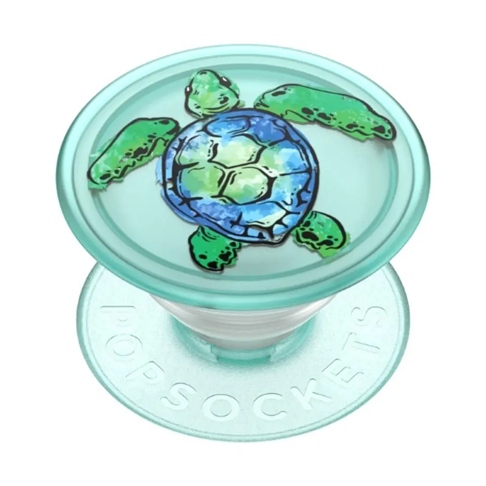 ⁨Popsockets PlantCore Grip Tortuga 806495 uchwyt i podstawka do telefonu⁩ w sklepie Wasserman.eu