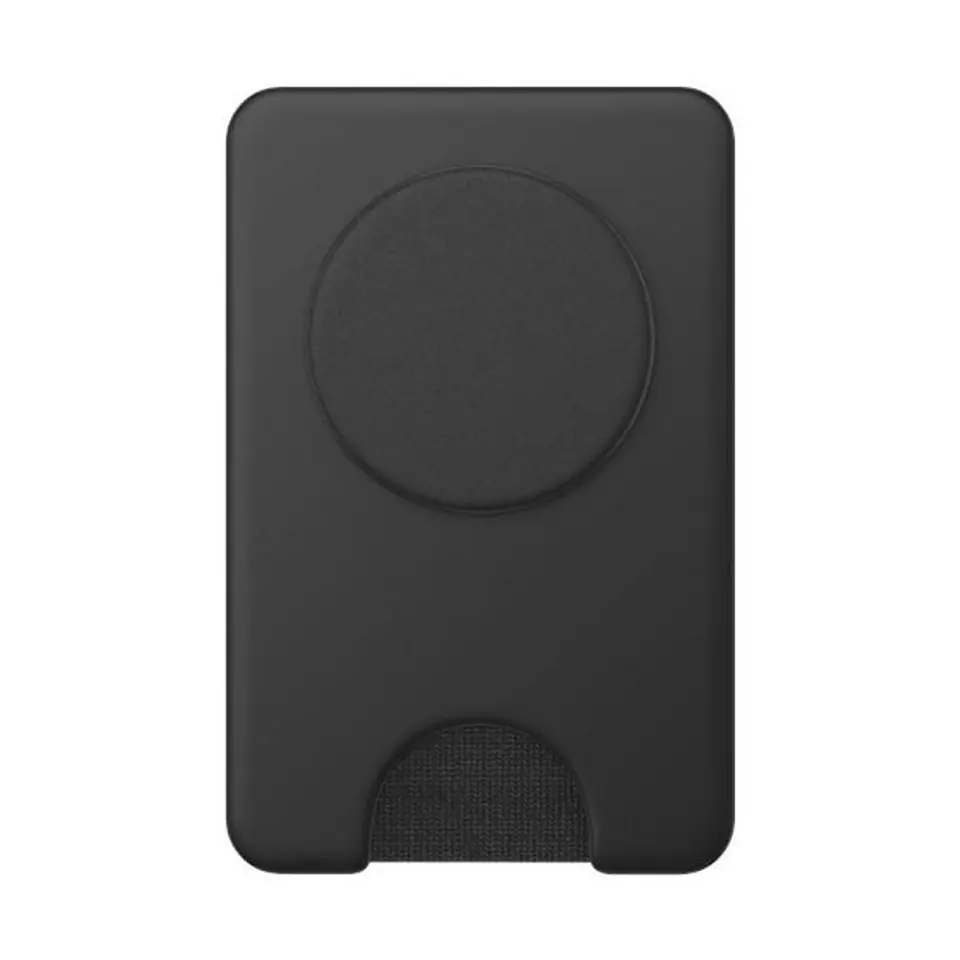 ⁨Popsockets PopWallet+ MagSafe 805668 czarny/black magnetyczny portfel i uchwyt do telefonu⁩ w sklepie Wasserman.eu
