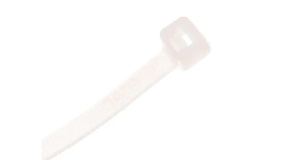 ⁨Cable tie TK 40/5 natural E01TK-01010101801 /100pcs/⁩ at Wasserman.eu