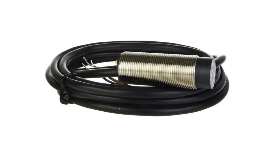 Czujnik indukcyjny M18 8mm 12-24V DC PNP 1Z 3 przewodowy (2m) XS218BLPAL2 w sklepie Wasserman.eu