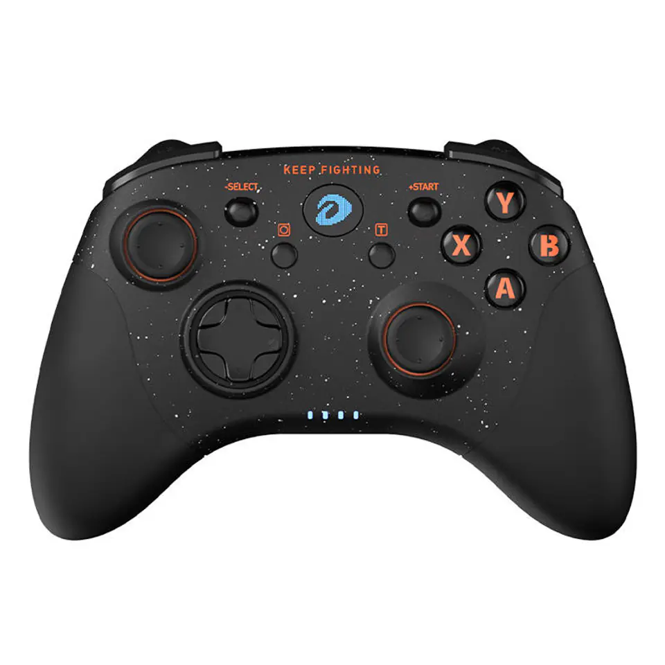 ⁨Kontroler bezprzewodowy / GamePad Dareu H101X Bluetooth (czarny)⁩ w sklepie Wasserman.eu