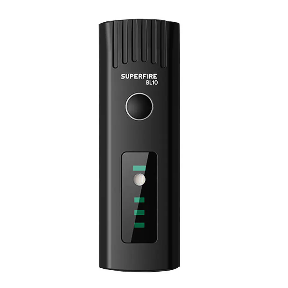 Latarka rowerowa Superfire BL10, USB w sklepie Wasserman.eu