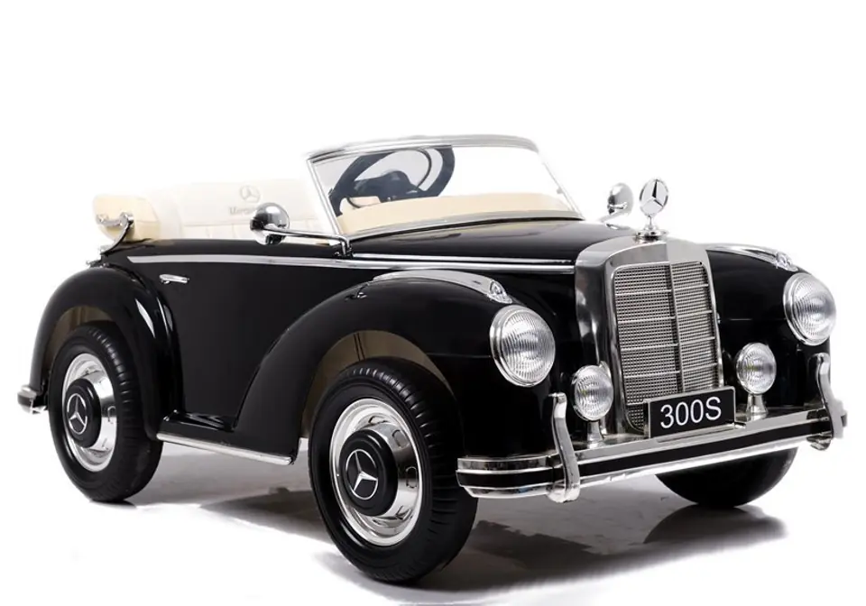 ⁨Auto na Akumulator Mercedes 300S Czarny Lakierowany⁩ w sklepie Wasserman.eu