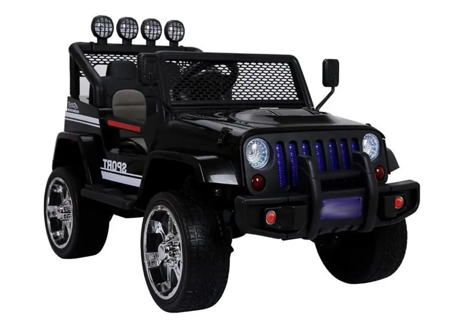 Auto na Akumulator S2388 Jeep Czarny 4x45W w sklepie Wasserman.eu
