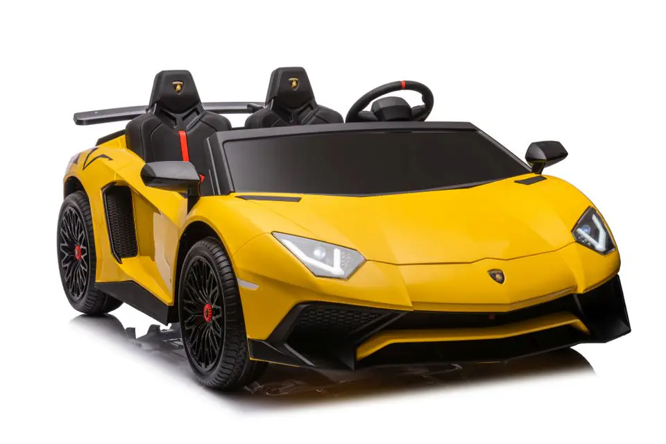 Auto Na Akumulator Lamborghini XXL A8803 Żółte 24V w sklepie Wasserman.eu