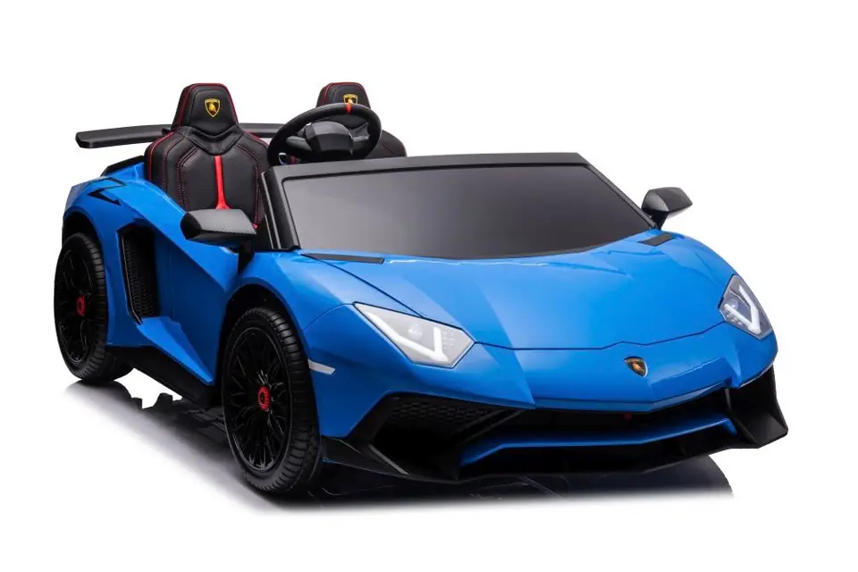 ⁨Auto Na Akumulator Lamborghini XXL A8803 Niebieskie24V⁩ w sklepie Wasserman.eu