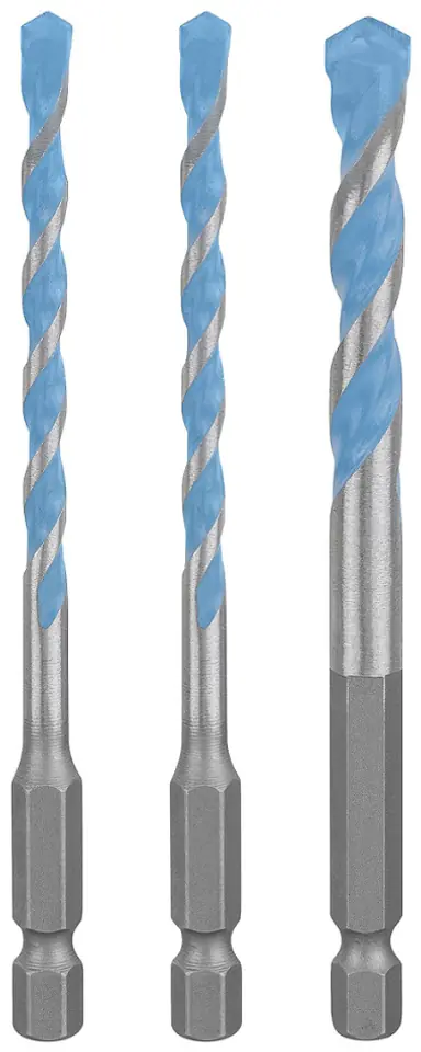 ⁨WIERTŁO EXPERT MULTICONSTRUCTION HEX-9 SET 3PC⁩ w sklepie Wasserman.eu