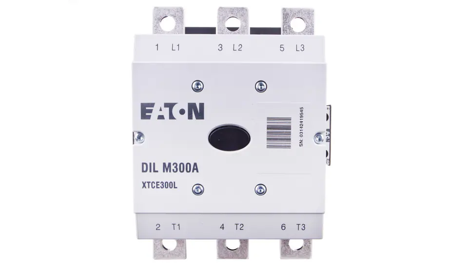 ⁨Power contactor 300A 3P 110-250V AC 2Z 2R DILM300A/22(RA250) 139556⁩ at Wasserman.eu