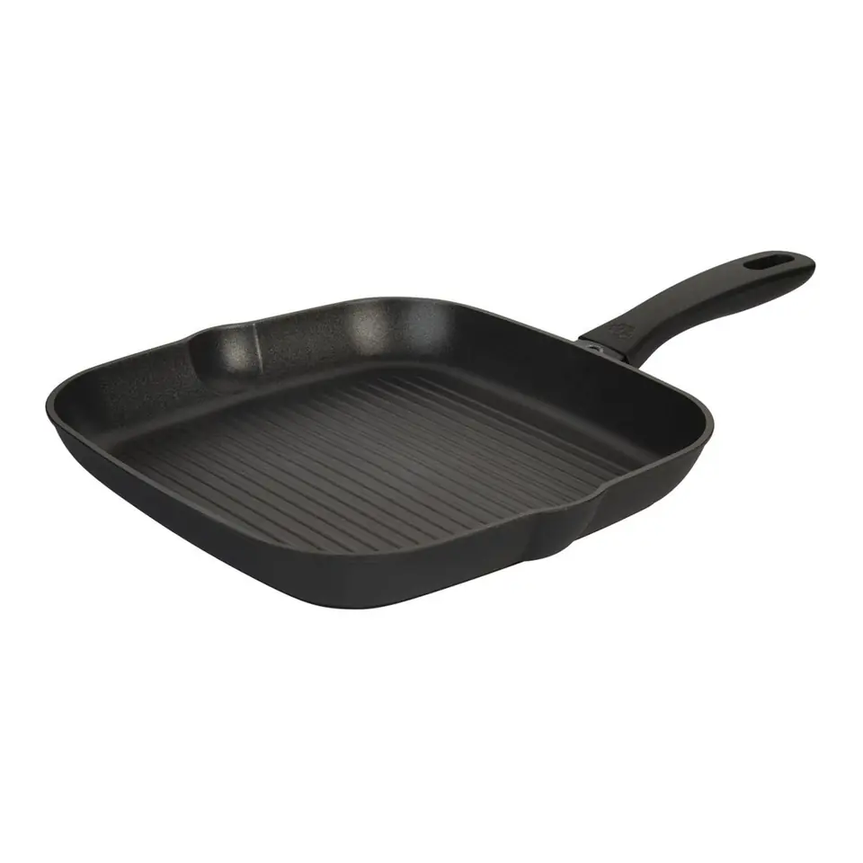 ⁨BALLARINI 75002-924-0 frying pan Grill pan Square⁩ at Wasserman.eu