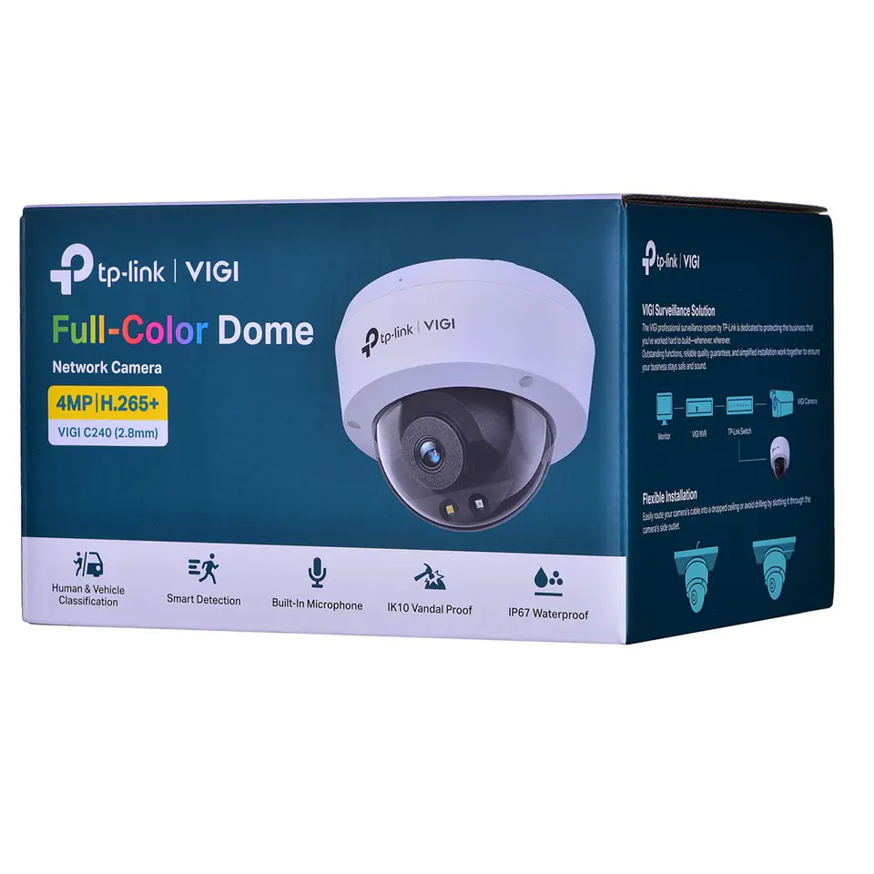 ⁨Kamera TP-LINK VIGI C240(2.8mm)⁩ w sklepie Wasserman.eu