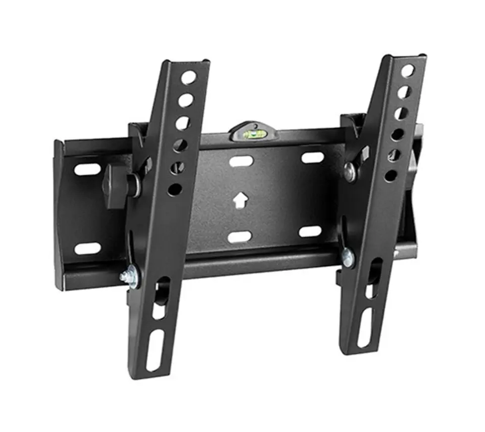 ⁨Gembird WM-42T-02 TV mount 106.7 cm (42") Black⁩ at Wasserman.eu