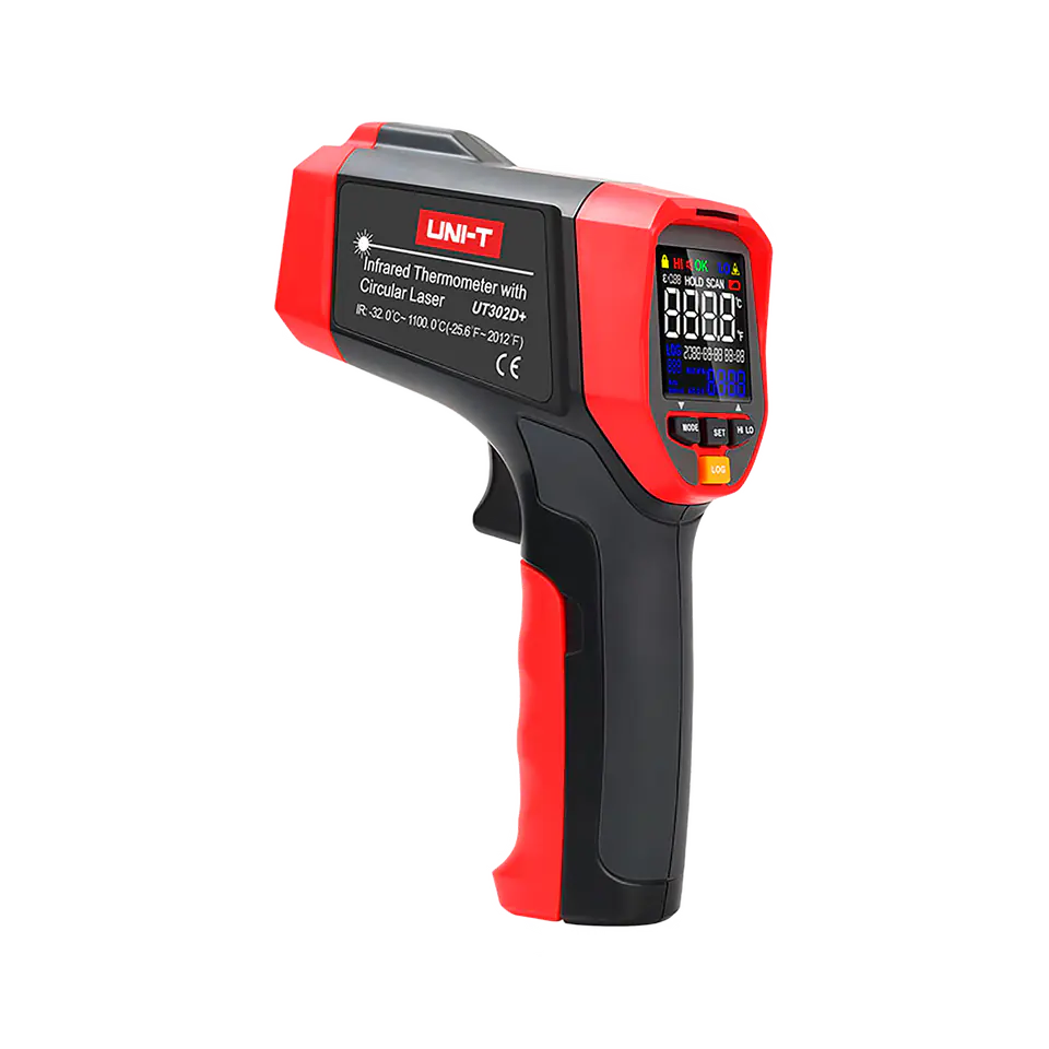 ⁨Temperature meter Uni-T UT302D+⁩ at Wasserman.eu