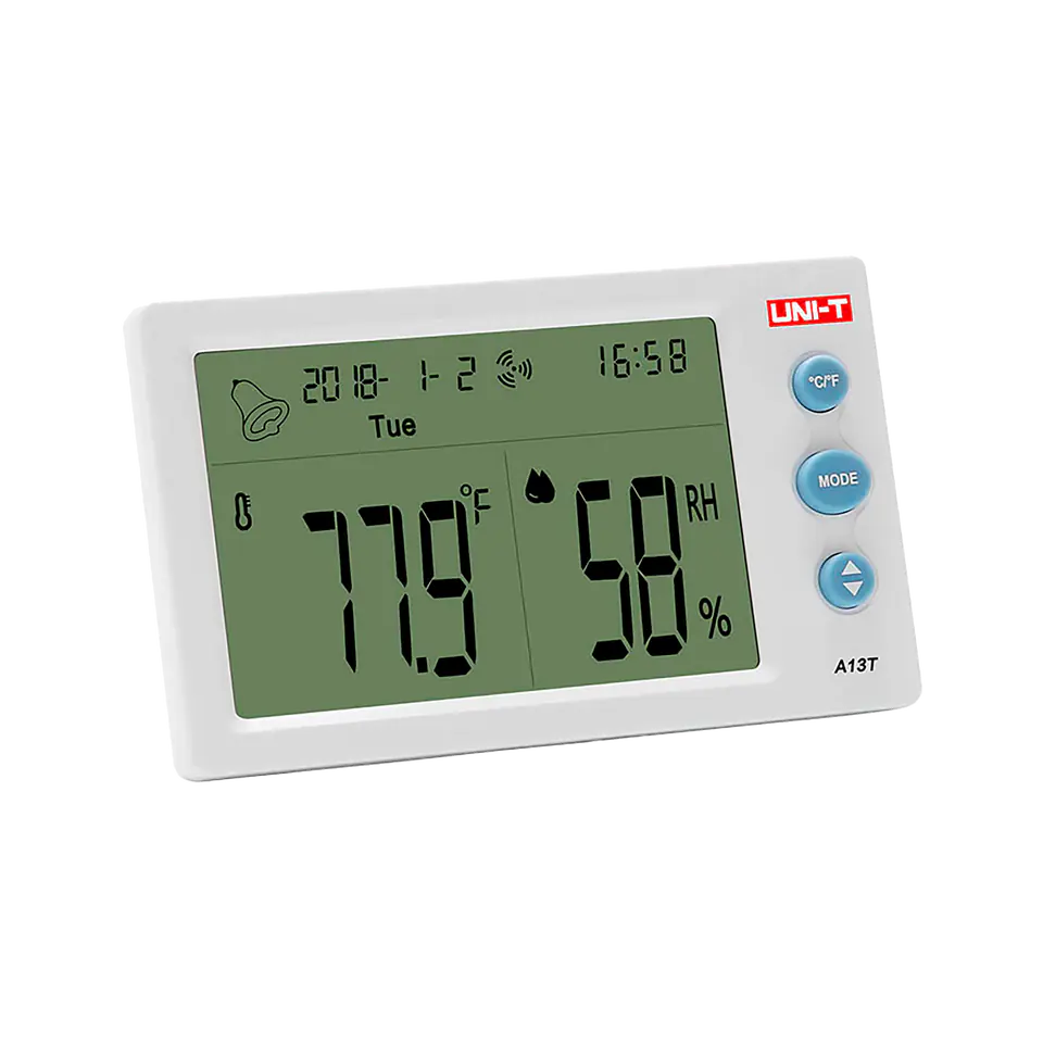 ⁨Uni-T Weather Station A13T⁩ at Wasserman.eu