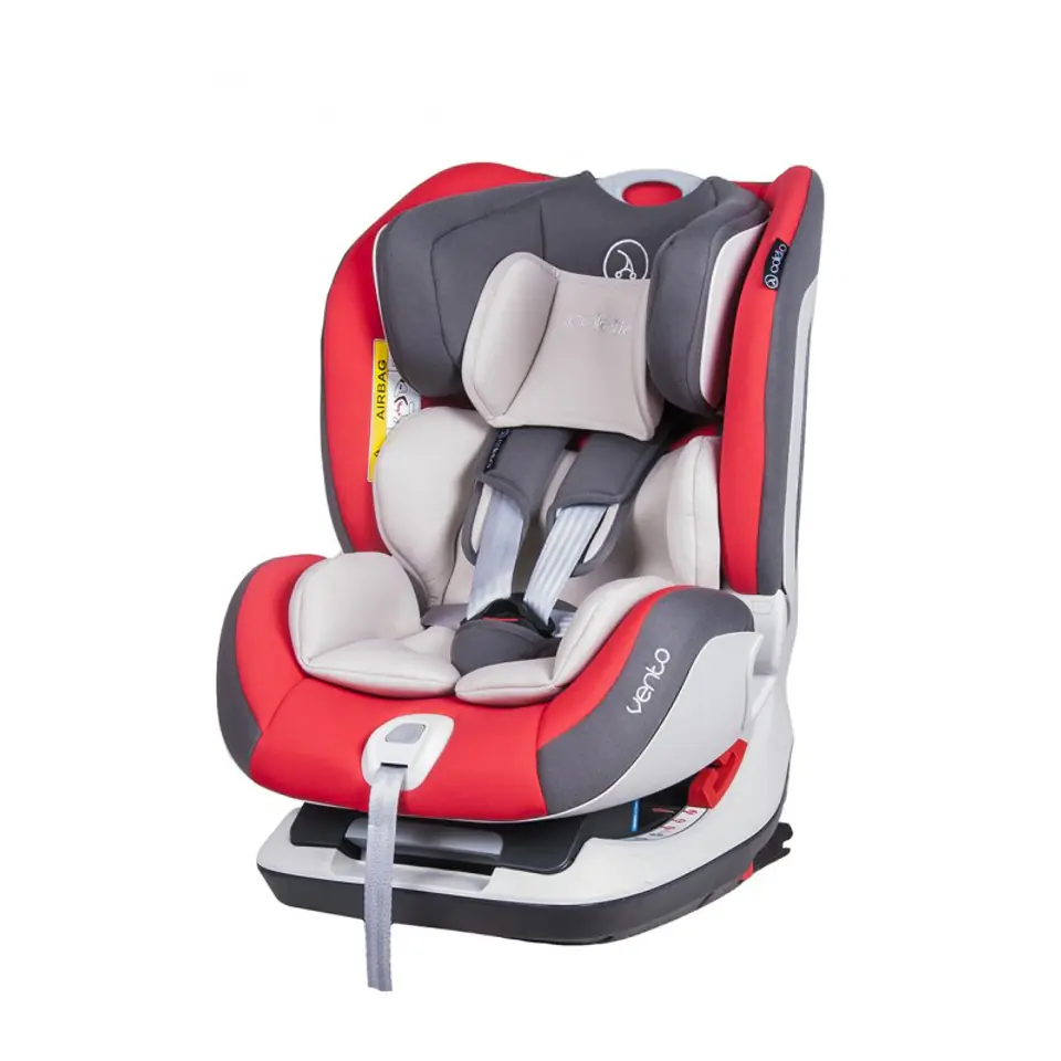 Fotelik samochodowy vento isofix red w sklepie Wasserman.eu