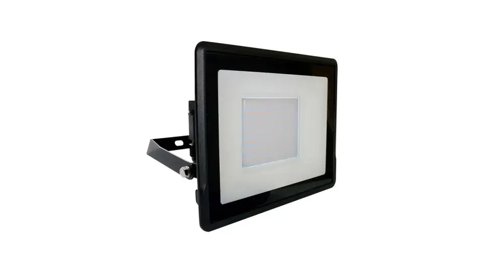 Projektor LED 50W 4000lm 6500K Dioda SAMSUNG IP65 Czarny 5 Lat Gwarancji 20315 w sklepie Wasserman.eu