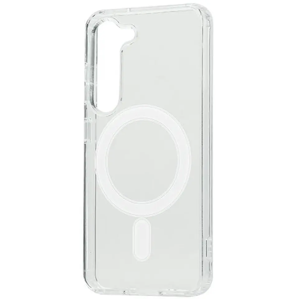 ⁨Beline Etui MagSafe Samsung S23+ S916 transparent /clear⁩ w sklepie Wasserman.eu