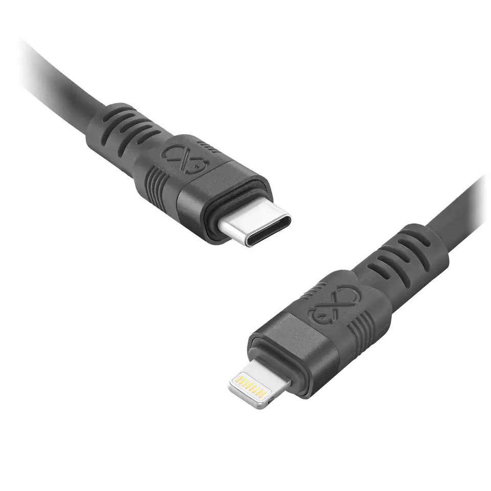 ⁨Kabel USB-C - Lightning eXc WHIPPY Pro, 0.9M, 29W, szybkie ładowanie, kolor mix⁩ w sklepie Wasserman.eu