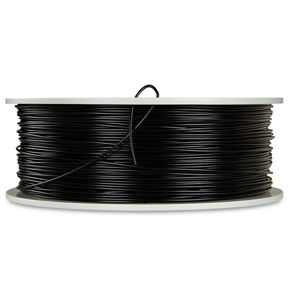 ⁨Verbatim 3D filament, ABS, 1,75mm, 1000g, 55026, black⁩ w sklepie Wasserman.eu