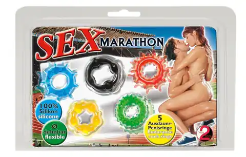 ⁨PIERŚCIEŃ SEX-MARATHON⁩ w sklepie Wasserman.eu