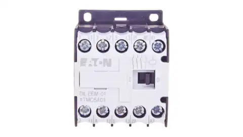 ⁨Power contactor 6A 3P AC 0Z 1R DILEEM-01(230VAC) 051633⁩ at Wasserman.eu