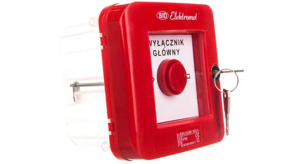 Wyłącznik alarmowy samoczynny p/t zamek WGZp-1s 921540 w sklepie Wasserman.eu