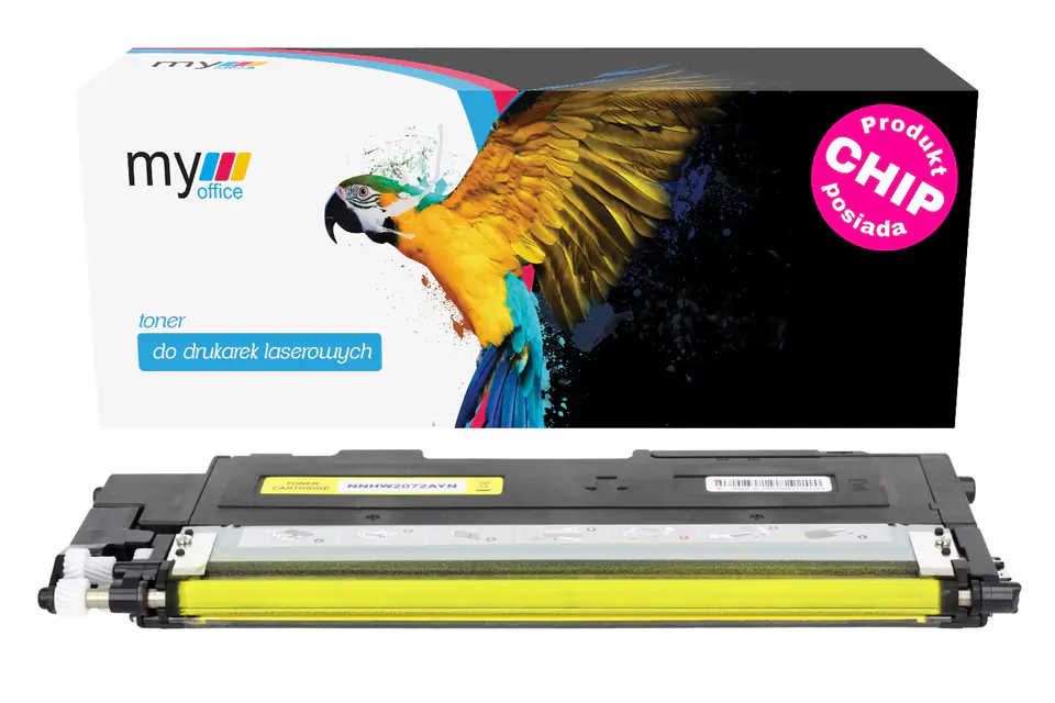 ⁨TONER HP W2072AY 117A MYOFFICE Z CHIPEM⁩ w sklepie Wasserman.eu