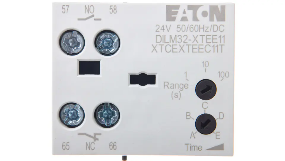 Elektroniczny moduł czasowy opoźnione załączenie 0,1-100s DILM32-XTEE11(RA24) 101440 w sklepie Wasserman.eu