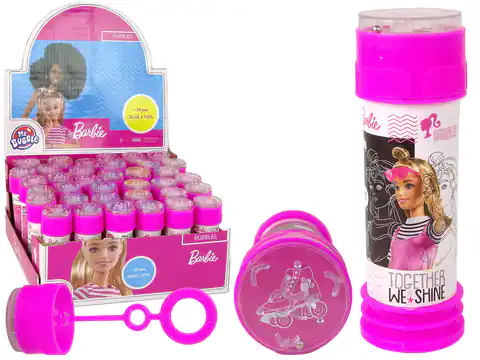 ⁨Bańki Mydlane Barbie 55ml My Bubble Różowe⁩ w sklepie Wasserman.eu