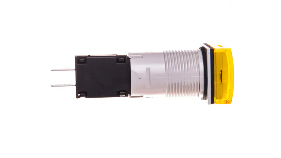 ⁨Lampka sygnalizacyjna 16mm żółta 24V AC/DC XB6CV5BB⁩ w sklepie Wasserman.eu